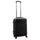 Travelerz handbagage koffer met wielen 39 liter - lichtgewicht - cijferslot - zwart