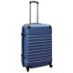 Travelerz kofferset 3 delig met wielen en cijferslot - ABS - licht blauw (228-) Travelerz kofferset 3 delig met wielen en cijferslot - ABS - licht blauw (228-)