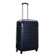 Travelerz kofferset 4 delig ABS - zwenkwielen - met cijferslot - donker blauw Travelerz kofferset 4 delig ABS - zwenkwielen - met cijferslot - donker blauw