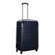 Travelerz kofferset 3 delig met wielen en cijferslot - handbagage koffers - ABS - donker blauw