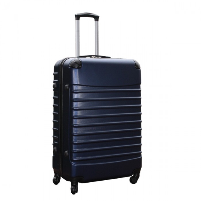 Travelerz reiskoffer met wielen 95 liter - lichtgewicht - cijferslot - donker blauw