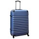 Travelerz kofferset 2 delige ABS groot - met cijferslot - reiskoffers 69 en 95 liter - licht blauw