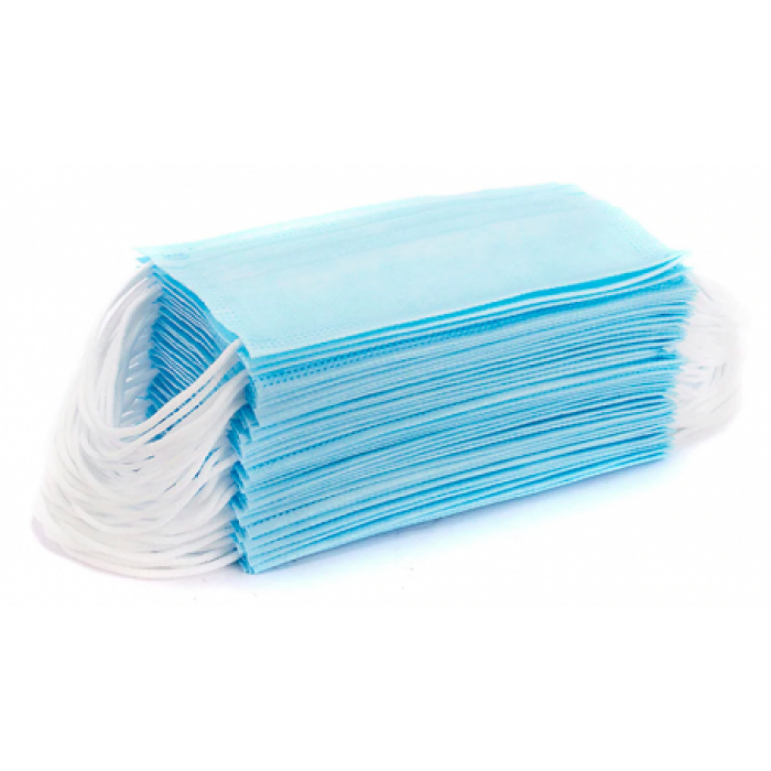 Mondkapjes 50 stuks 3 laags mondmasker met CE certificatie Mondkapjes 50 stuks 3 laags mondmasker met CE certificatie