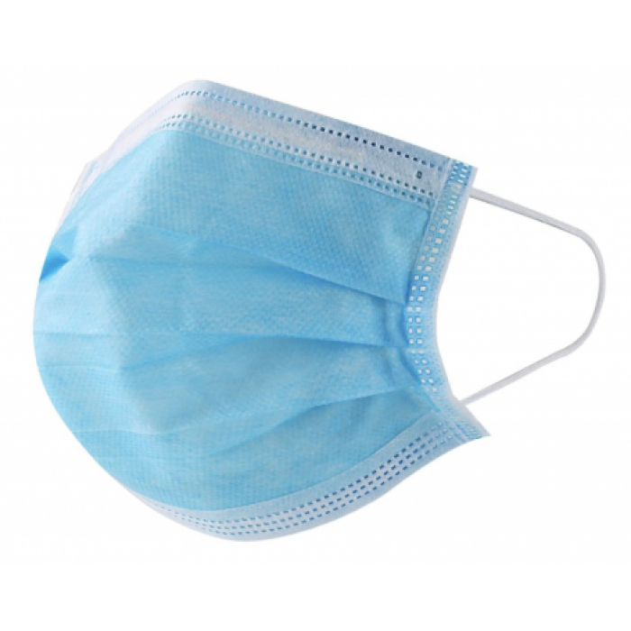 Mondkapjes 50 stuks 3 laags mondmasker met CE certificatie Mondkapjes 50 stuks 3 laags mondmasker met CE certificatie