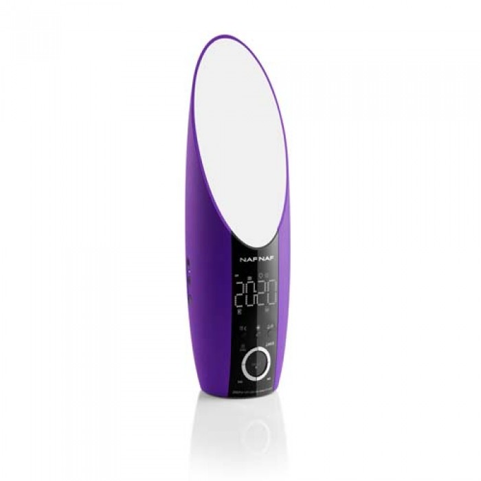 NAF NAF DNI050PUR Radio wekker met wake-up light NAF NAF DNI050PUR Radio wekker met wake-up light