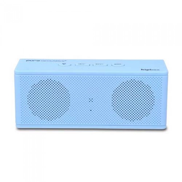 Pure Acoustics Hipbox Mini BLU Portable bluetooth speaker met FM radio