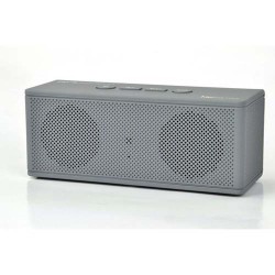 Pure Acoustics Hipbox Mini GRY Portable bluetooth speaker met FM radio