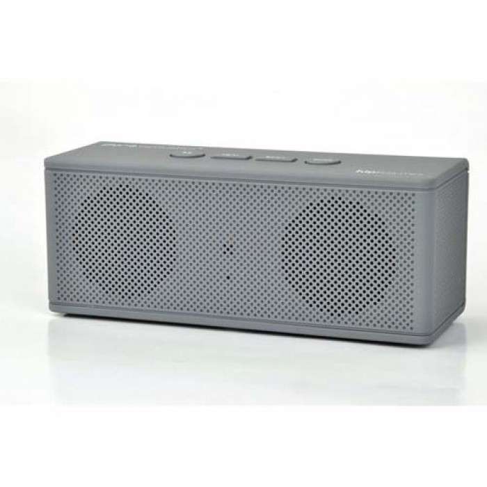 Pure Acoustics Hipbox Mini GRY Portable bluetooth speaker met FM radio