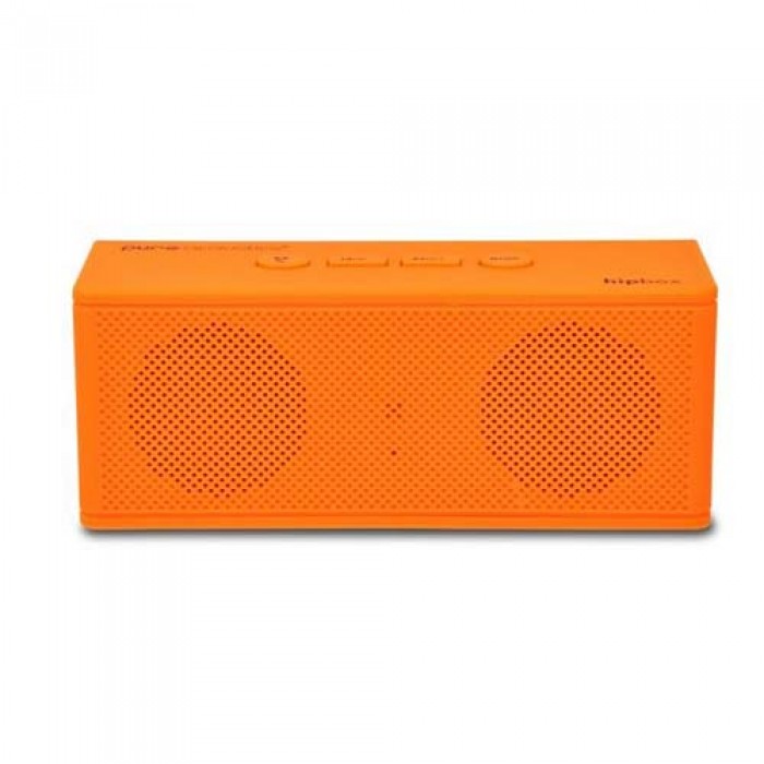 Pure Acoustics Hipbox Mini ORA Portable bluetooth speaker met FM radio