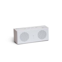 Pure Acoustics Hipbox Mini WHI Portable bluetooth speaker met FM radio