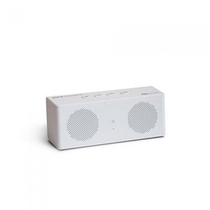 Pure Acoustics Hipbox Mini WHI Portable bluetooth speaker met FM radio