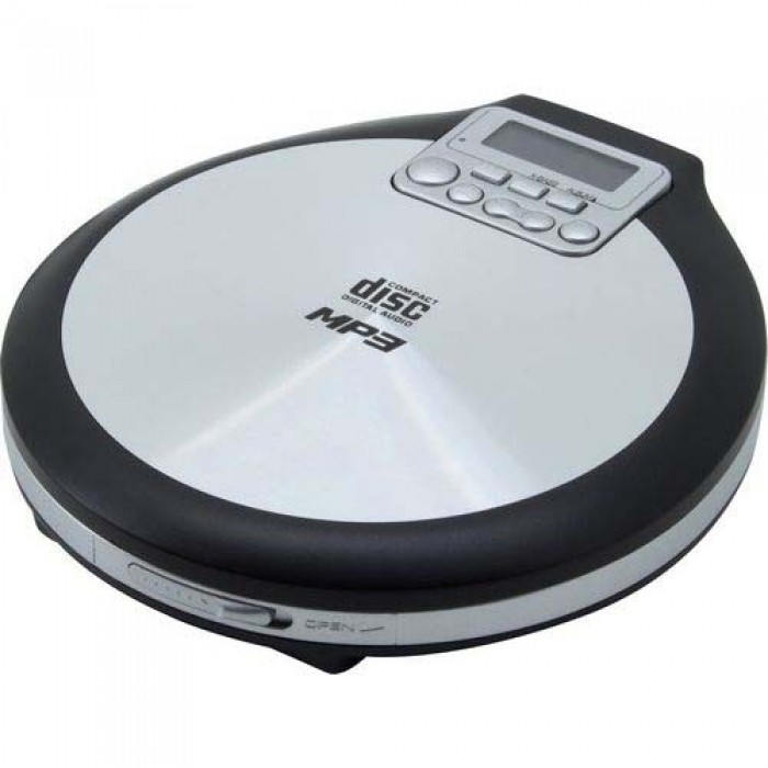 Soundmaster CD9220 Portable CD/MP3-speler met ESP & Oplaadbare batterij