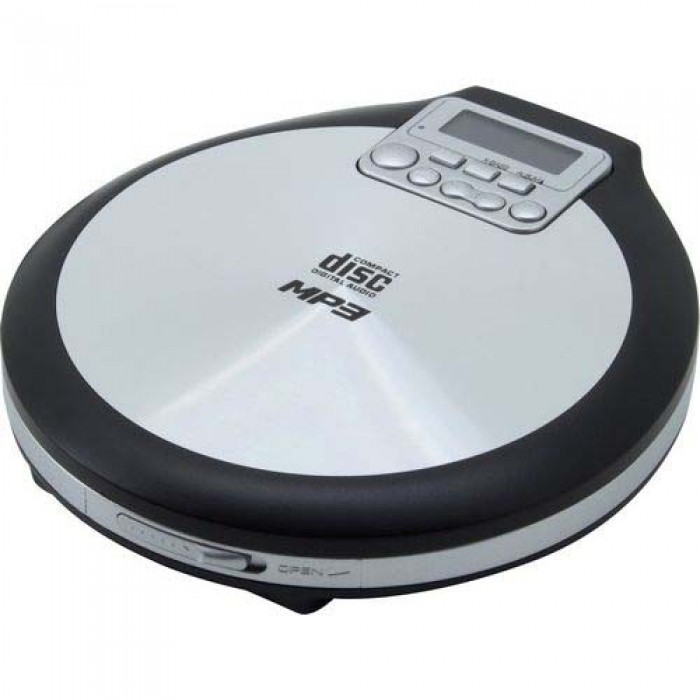 Soundmaster CD9220 Portable CD/MP3-speler met ESP & Oplaadbare batterij Soundmaster CD9220 Portable CD/MP3-speler met ESP & Oplaadbare batterij
