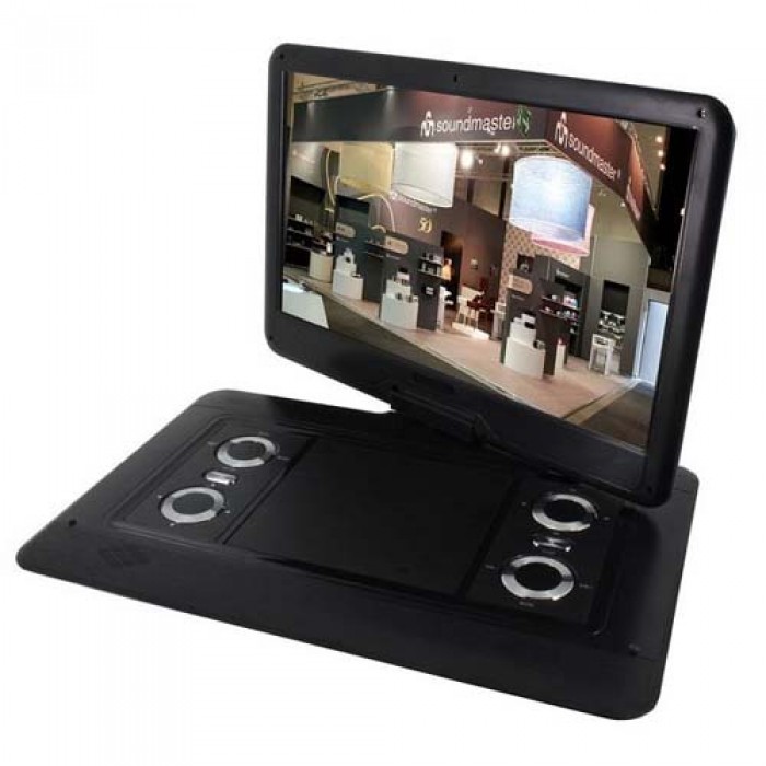 Soundmaster PDB1550SW Portable DVD speler met DVB-T2 HD-tuner 15,6 Soundmaster PDB1550SW Portable DVD speler met DVB-T2 HD-tuner 15,6