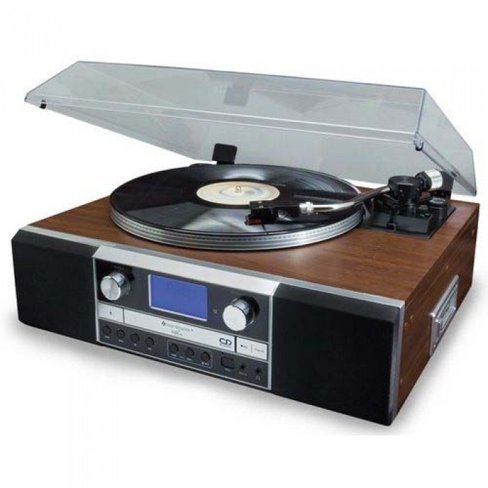 Soundmaster PL905 Muziek center met CD brander en cassette Soundmaster PL905 Muziek center met CD brander en cassette