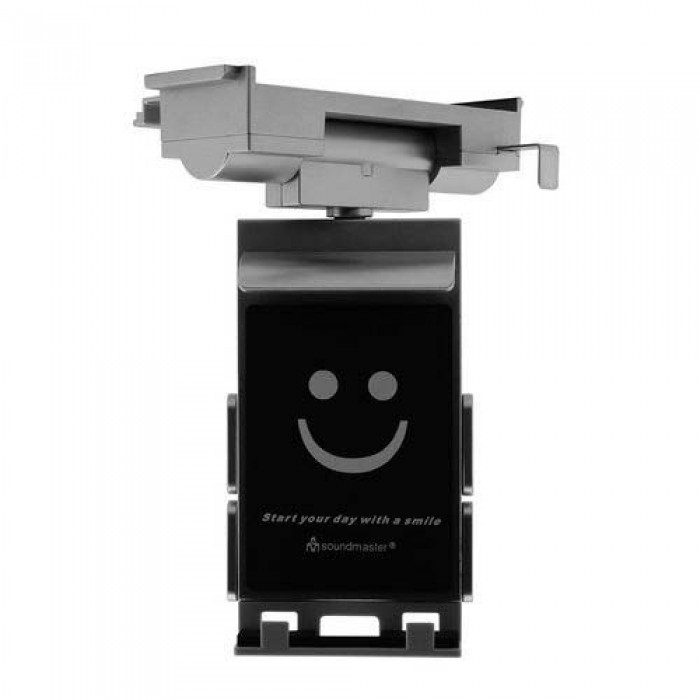 Soundmaster TH21 Universele smartphone / tablet houder voor keukenonderbouw radio Soundmaster TH21 Universele smartphone / tablet houder voor keukenonderbouw radio