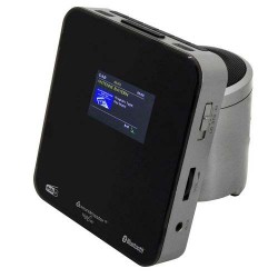 Soundmaster UR260SI Wekkerradio DAB+/FM met Bluetooth en kleuren display