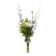 DeBlock Awesome Lime/Wit Medium boeket - 70 cm DeBlock Awesome Lime/Wit Medium boeket - 70 cm