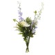 DeBlock Awesome Lime/Wit Medium boeket - 70 cm DeBlock Awesome Lime/Wit Medium boeket - 70 cm