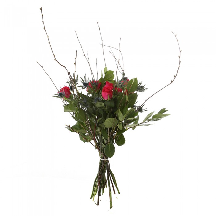 DeBlock Heavy Metal groot boeket - 50 cm DeBlock Heavy Metal groot boeket - 50 cm