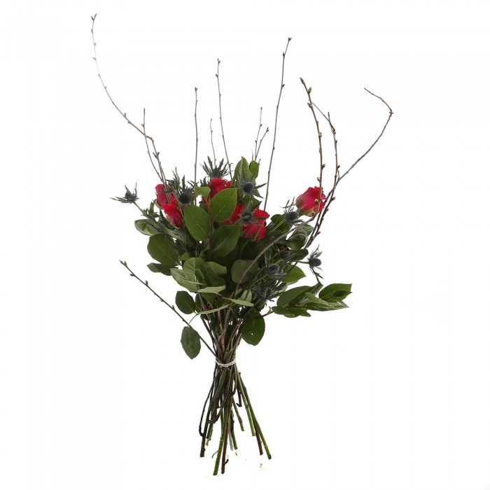 DeBlock Heavy Metal groot boeket - 50 cm DeBlock Heavy Metal groot boeket - 50 cm