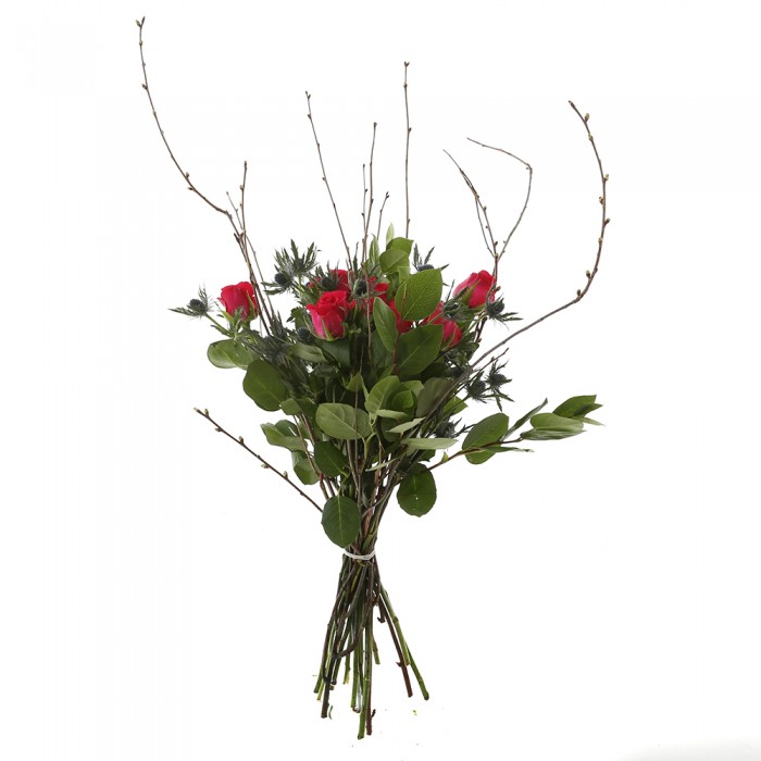 DeBlock Heavy Metal groot boeket - 50 cm DeBlock Heavy Metal groot boeket - 50 cm