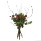 DeBlock Heavy Metal groot boeket - 50 cm DeBlock Heavy Metal groot boeket - 50 cm