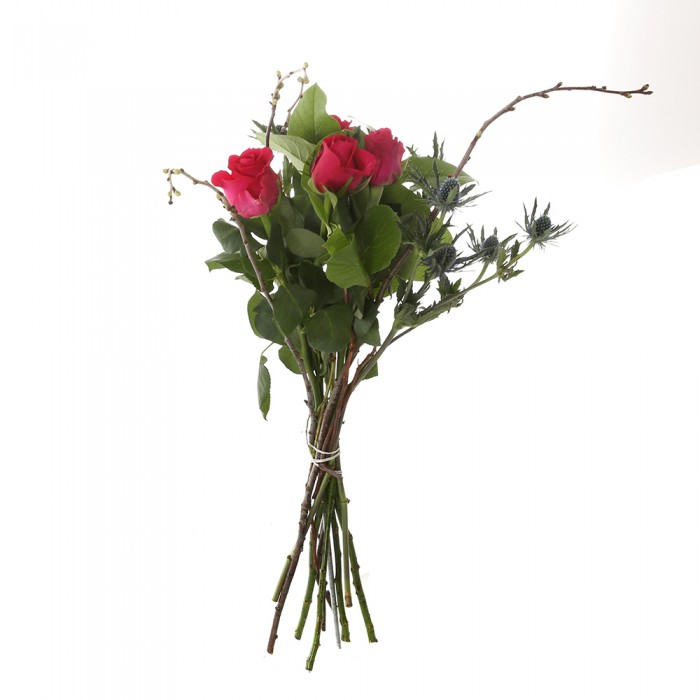 DeBlock Heavy Metal Klein boeket - 50 cm DeBlock Heavy Metal Klein boeket - 50 cm