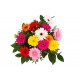 DeBlock Gerbo klein 12 gerbera's boeket - 55 cm DeBlock Gerbo klein 12 gerbera's boeket - 55 cm