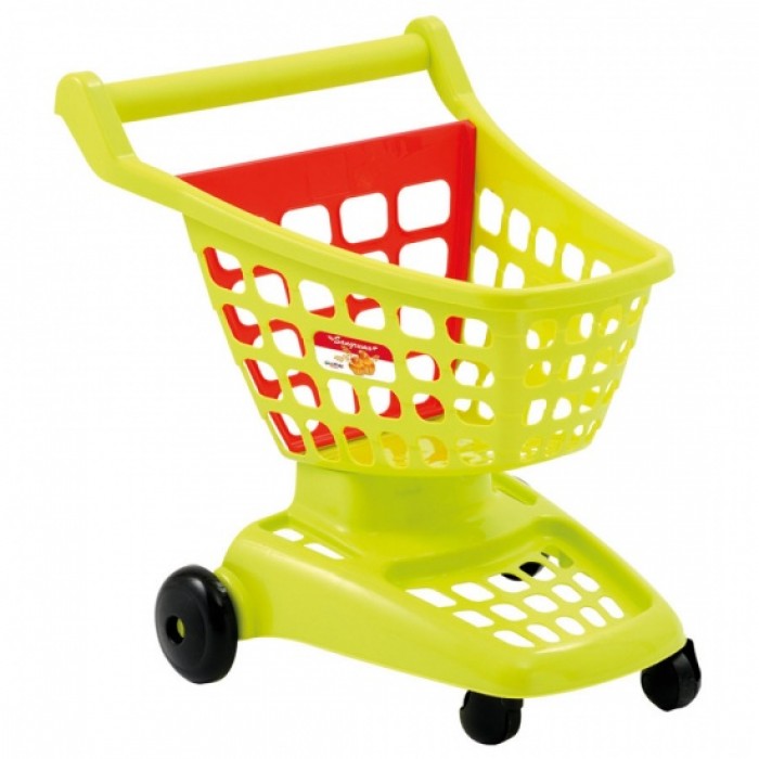 100% Chef: winkelwagen groen 42 x 36 x 45 cm 100% Chef: winkelwagen groen 42 x 36 x 45 cm