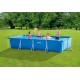 opzetzwembad zonder pomp 28273NP 450 x 220 cm blauw opzetzwembad zonder pomp 28273NP 450 x 220 cm blauw