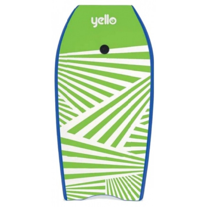 bodyboard 105 x 56 cm blauw/groen bodyboard 105 x 56 cm blauw/groen
