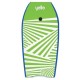 bodyboard 105 x 56 cm blauw/groen bodyboard 105 x 56 cm blauw/groen