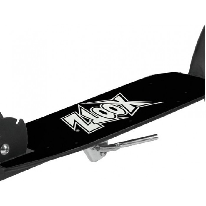Xoo Large Wheeled stuntstep Junior Voetrem Wit/Zwart Xoo Large Wheeled stuntstep Junior Voetrem Wit/Zwart