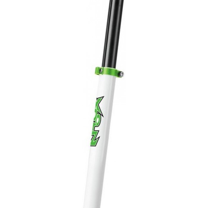 Xoo Large Wheeled stuntstep Junior Voetrem Wit/Zwart Xoo Large Wheeled stuntstep Junior Voetrem Wit/Zwart