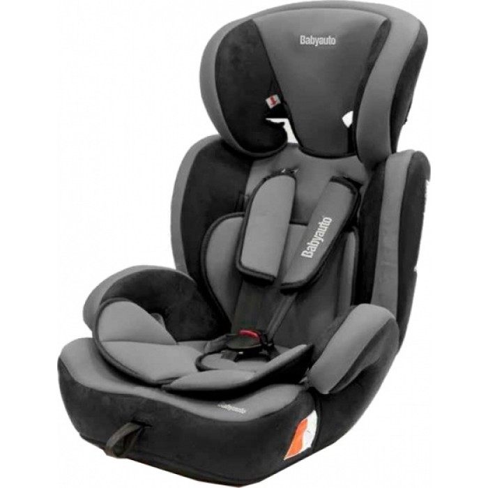 BabyAuto autostoeltje Patxu groep 0-1 rood/grijs BabyAuto autostoeltje Patxu groep 0-1 rood/grijs