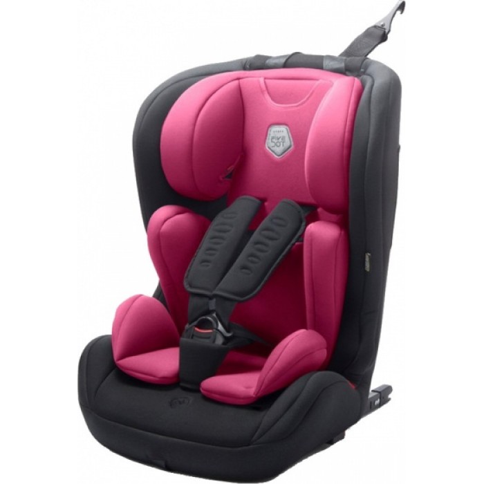 BabyAuto autostoeltje Quadro T Fix ISO-fix groep 1-3 roze/zwart BabyAuto autostoeltje Quadro T Fix ISO-fix groep 1-3 roze/zwart