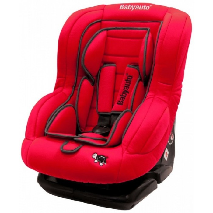 BabyAuto autostoeltje Cocoo groep 0-1 rood BabyAuto autostoeltje Cocoo groep 0-1 rood