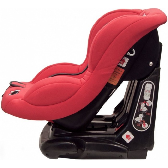 BabyAuto autostoeltje Cocoo groep 0-1 rood BabyAuto autostoeltje Cocoo groep 0-1 rood
