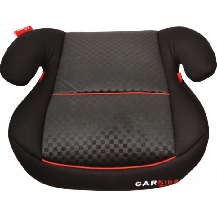 Carkids zitverhoger groep 2-3 zwart/rood Carkids zitverhoger groep 2-3 zwart/rood
