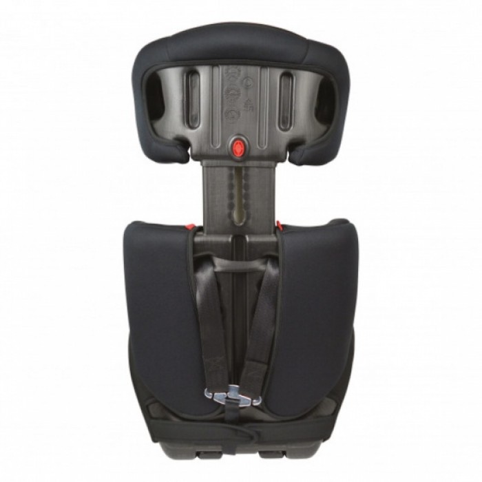 Carkids autostoeltje groep 1/2/3 zwart/wit Carkids autostoeltje groep 1/2/3 zwart/wit