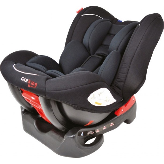 Carkids autostoeltje groep 1 zwart/wit Carkids autostoeltje groep 1 zwart/wit