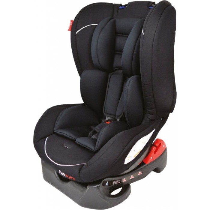 Carkids autostoeltje groep 1 zwart/wit Carkids autostoeltje groep 1 zwart/wit