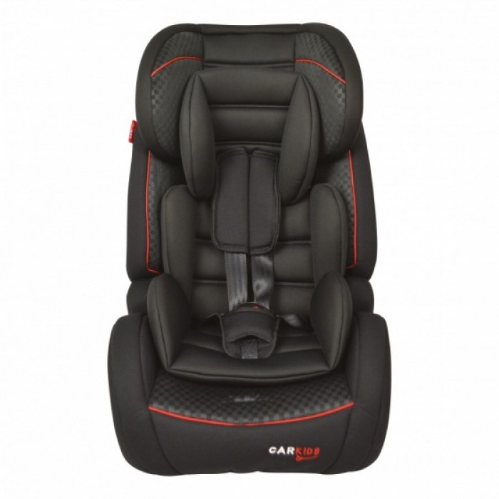 Carkids autostoeltje groep 1/2/3 Isofix zwart/rood Carkids autostoeltje groep 1/2/3 Isofix zwart/rood