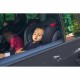 Carkids autostoeltje groep 1/2/3 Isofix zwart/rood Carkids autostoeltje groep 1/2/3 Isofix zwart/rood
