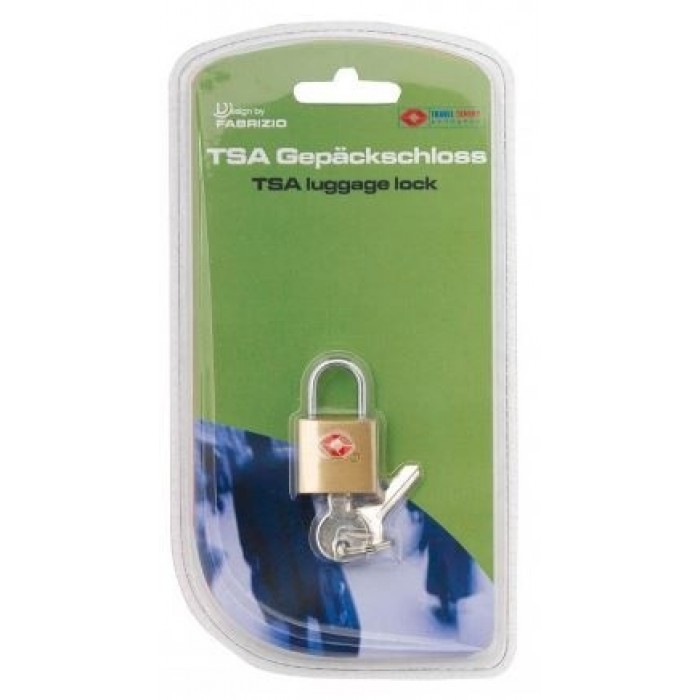 bagageslot TSA Luggage Lock goud/zilver 4 cm bagageslot TSA Luggage Lock goud/zilver 4 cm