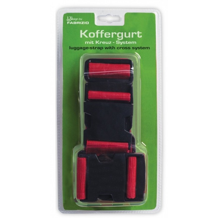 kofferriemen 190 cm rood 2 stuks kofferriemen 190 cm rood 2 stuks