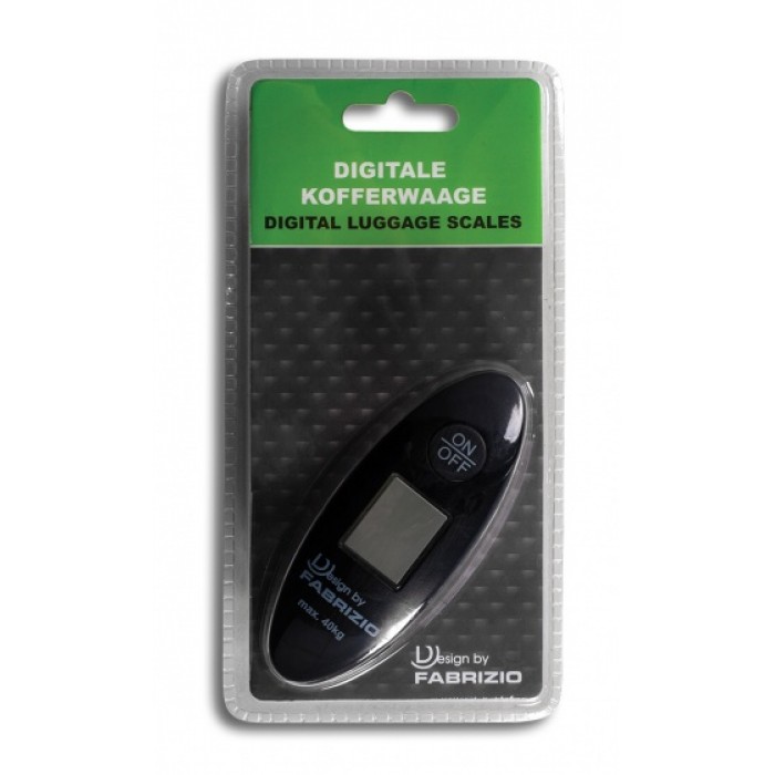 digitale kofferweegschaal 40 kg zwart 10 cm digitale kofferweegschaal 40 kg zwart 10 cm