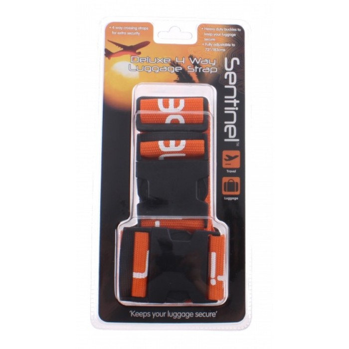 kofferriem Sentinel 183 cm oranje kofferriem Sentinel 183 cm oranje