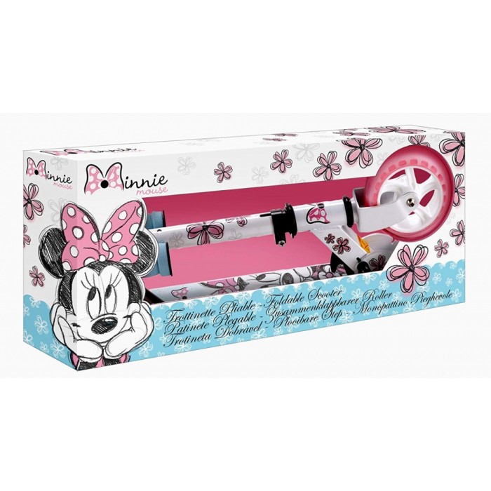 Disney Minnie Mouse kinderstep Meisjes Voetrem Wit Disney Minnie Mouse kinderstep Meisjes Voetrem Wit
